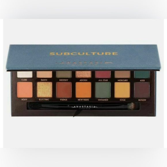 Anastasia Beverly Hills Subculture Eyeshadow Palette – NIB – Rare – Box Wear - Picture 3 of 4